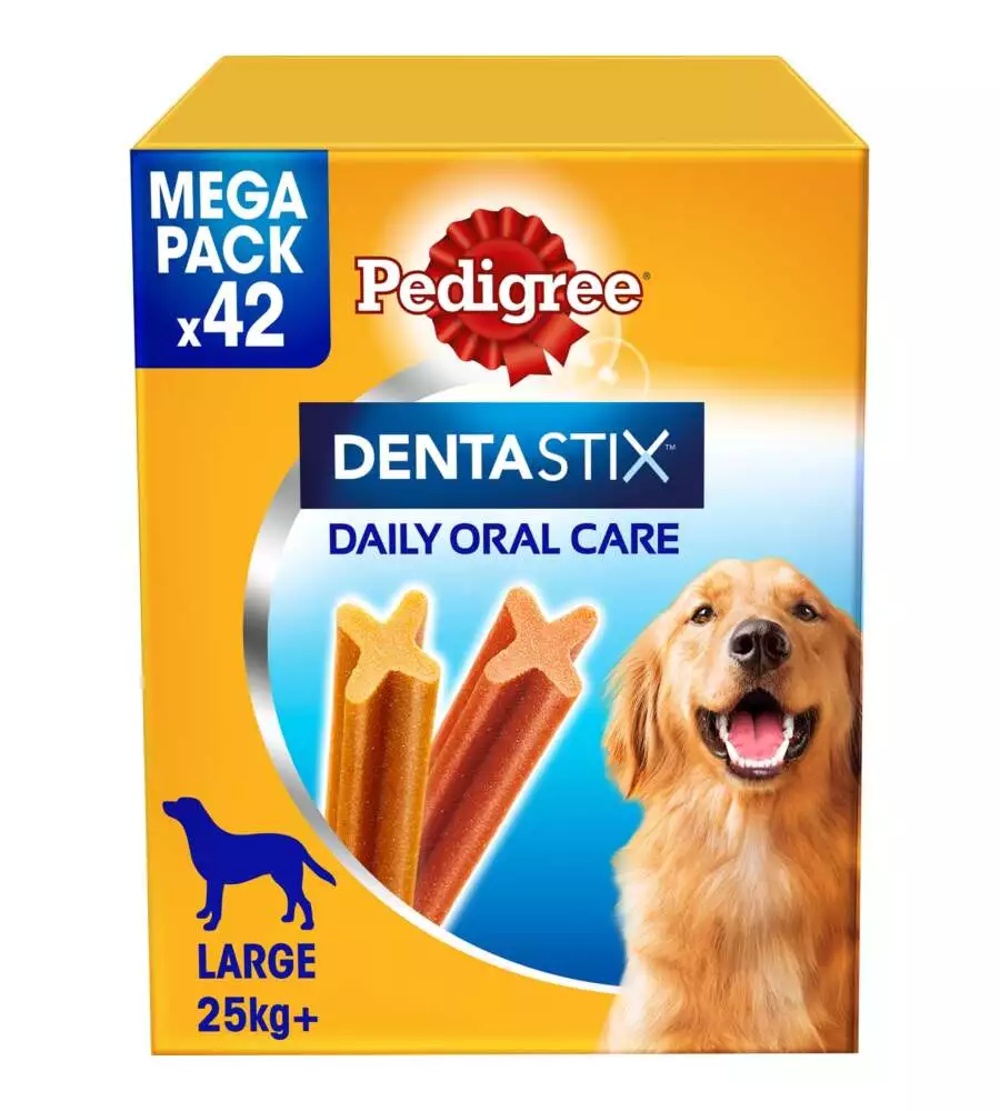 Pedigree - dentastix snack igiene orale large, 42 pz